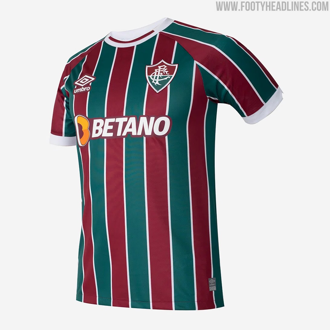 Fluminense 2324 Home Kit Released Footy Headlines